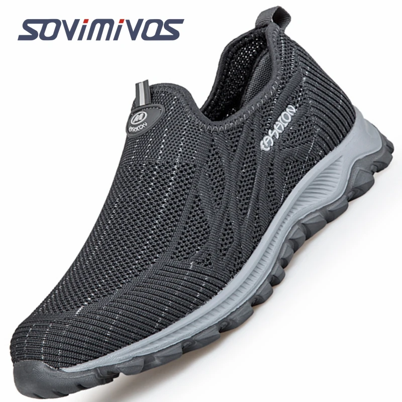 

Women Shoes Lightweight Sneakers Men Fashion Casual Walking Shoes Breathable Slip on Wear-resistant Loafers Zapatillas Hombre