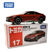takara tomy tomica scale 161 bmw i8 17 alloy diecast metal car model vehicle toys gifts collections