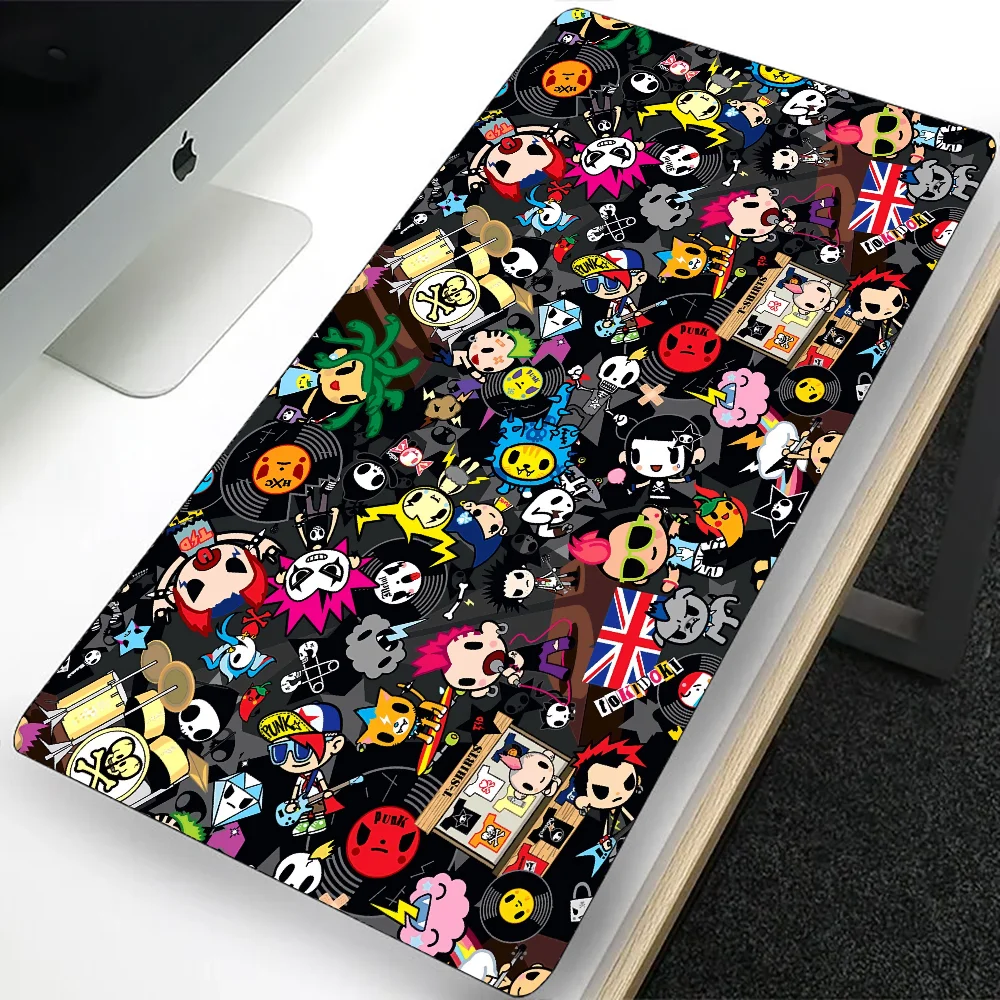 Японский большой игровой коврик для мыши Tokidoki компьютерный геймеров ноутбука