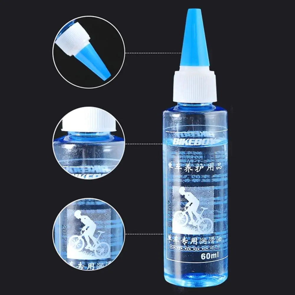

60ML Car Grease Bicycle Lubricant For MTB Mountain Bike Chain Oil for Fork Flywheel Cycling Maintenance Oil Dry Lube Suspension