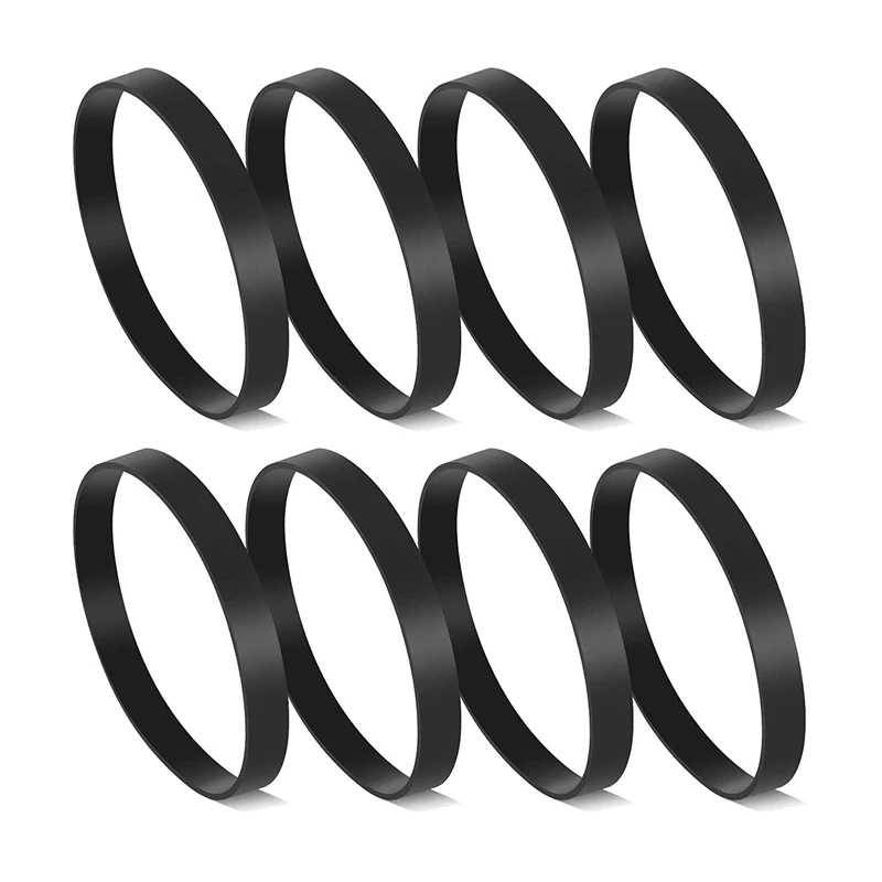 

8 Pcs Replacement Belts For Bissell Style 7,9,10,12,14,16 Vacuum Cleaner, Compared To Parts 3031120, 2031093 & 32074