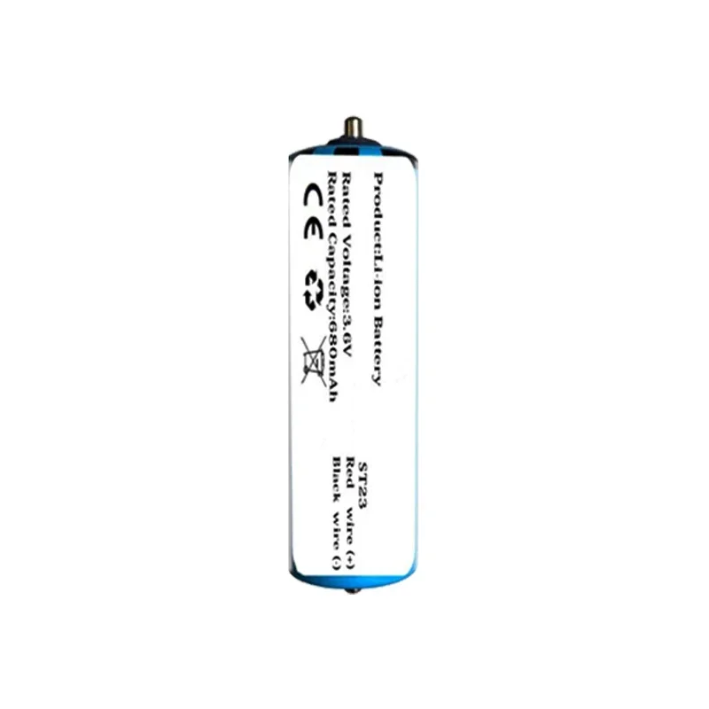 Фото Сменный аккумулятор 680 мАч для Panasonic ES-ST21 ST23 ST25 SE27 ST29 ST37 ST39 ES-GA21 GA20 GA40 ERT3 ert 3 №1