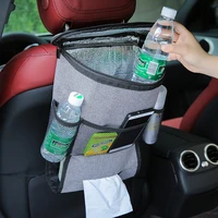 car insulation storage bag auto organizer multi function chair hanging bag ice pack automotive oxford cloth stowing tidying