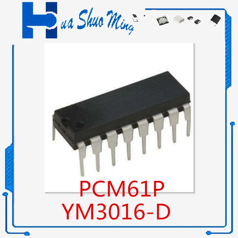 

10 шт./партия YM3016-D YM3016 PCM61P PCM61 DIP-16