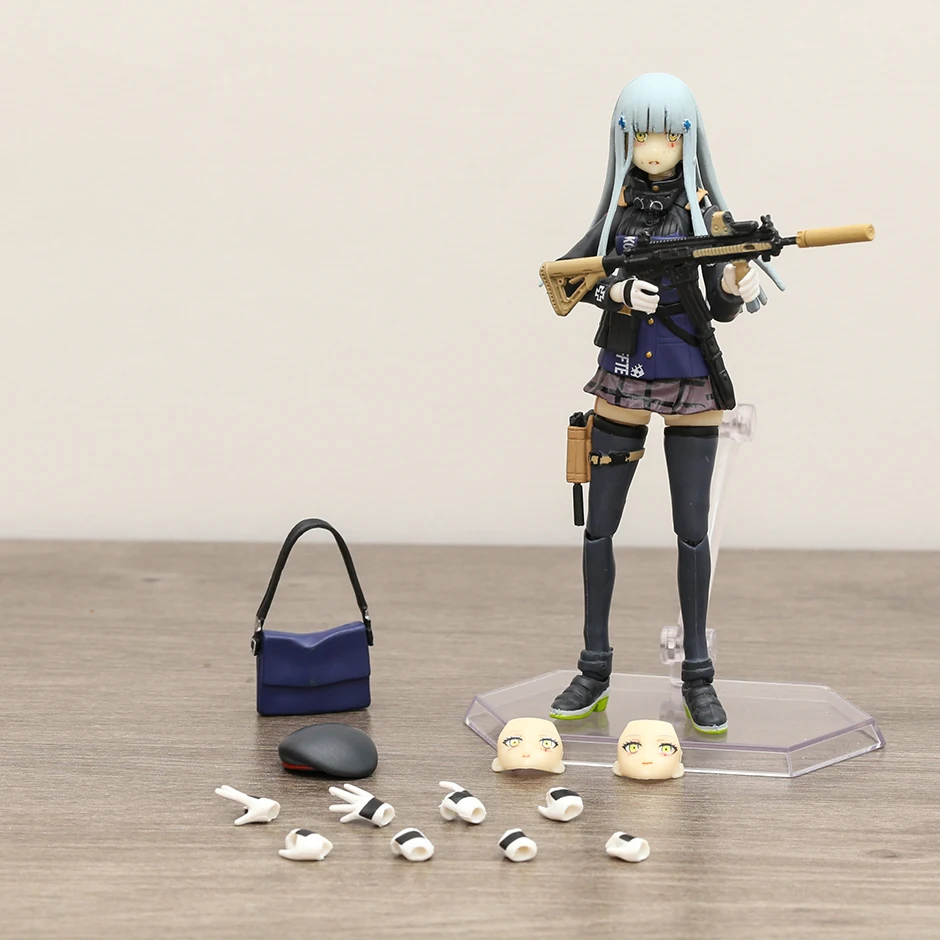 

Girls' Frontline 416 figma 573 Action Figure Model Toys Creative Present Collection Decor Doll