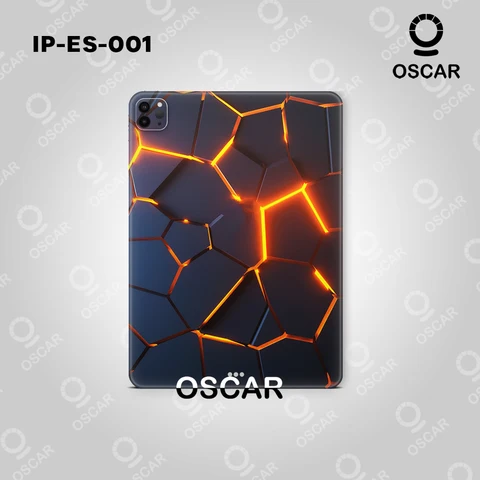 Красочная сотовая наклейка для iPad Pro 2022 2021 2020 2018 12,9 11 Air 4 5 Mini 6, Защитная пленка для задней панели, матовая наклейка