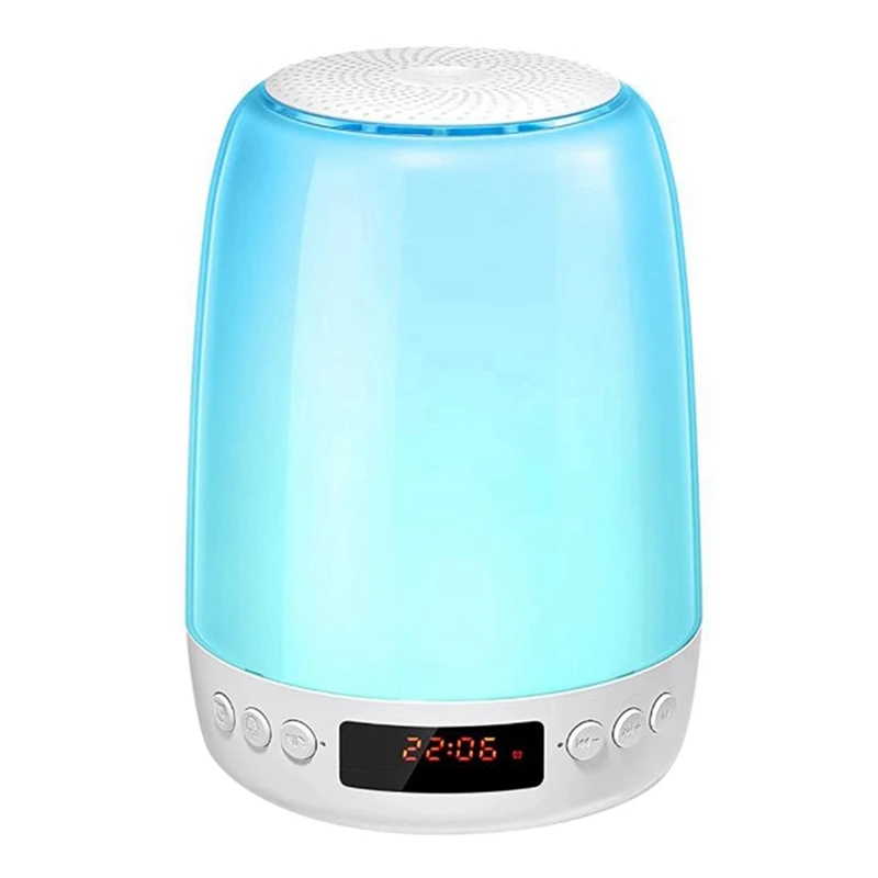 

Baby Night Light,Kids Night Light With White Noise For Kids Sleep,Color Changing Nightlight For Nursery,Press Control