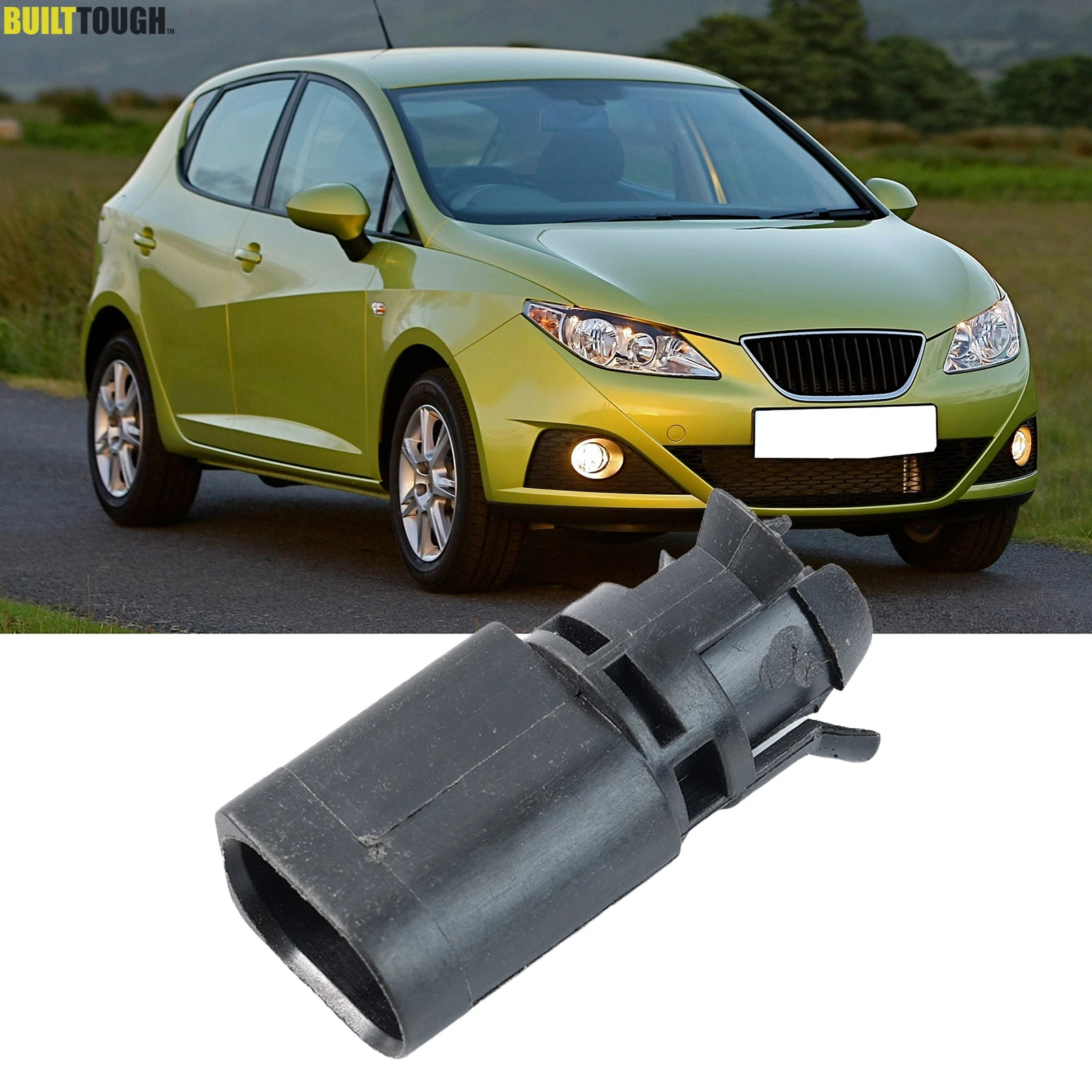 Фото 1X для SEAT ALHAMBRA AROSA CORDOBA IBIZA LEON TOLEDO внешний датчик температуры окружающего воздуха, датчик температуры воздуха 1J 0919379 A №1