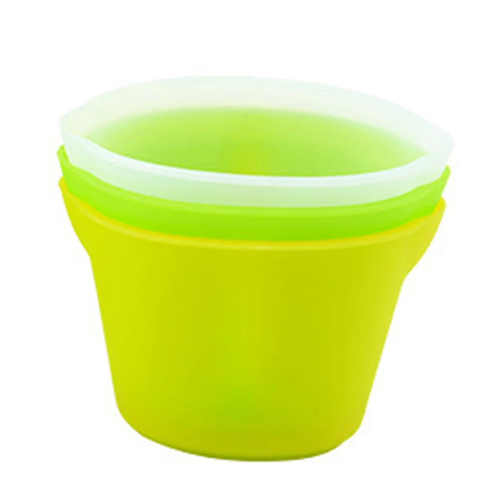 

3pcs Silicone Measuring Cups with Scale Measuring Cup Baking Supplies for Home