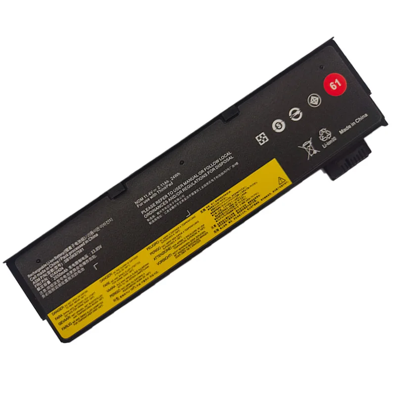 Фото Аккумулятор для ноутбука высокой емкости T470 2110мАч 4400мАч для Lenovo ThinkPad T470 T480 T570 T580 P51S P52S 01AV421 01AV422 SB10K97581 №2
