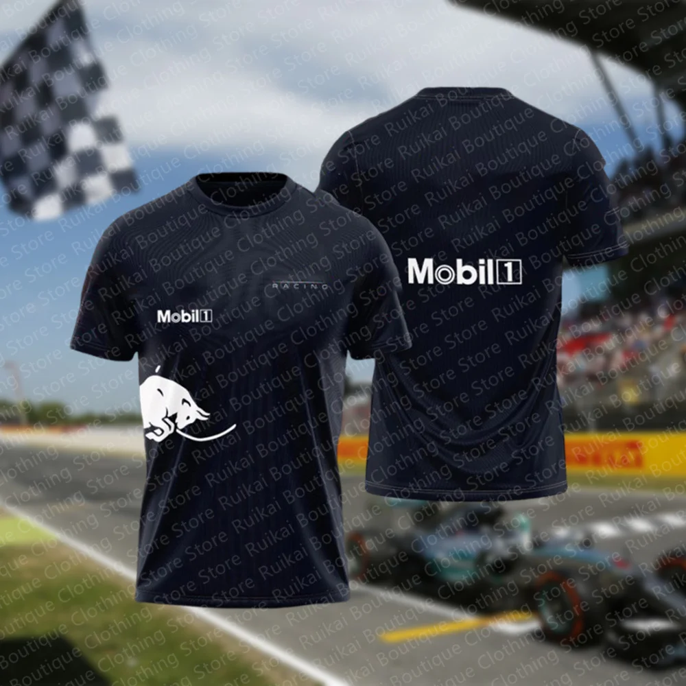 Мужская Спортивная Футболка F1 дышащая удобная спортивная футболка для