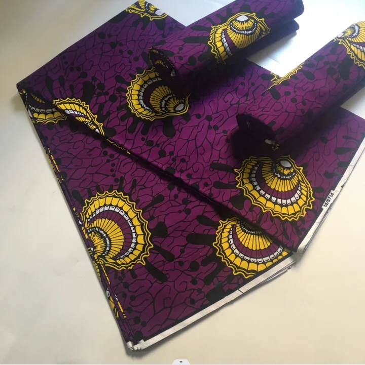 

ankara wax fabric 2022 high quality african wax print fabric 100% cotton soft african guaranteed veritable real wax for dresses
