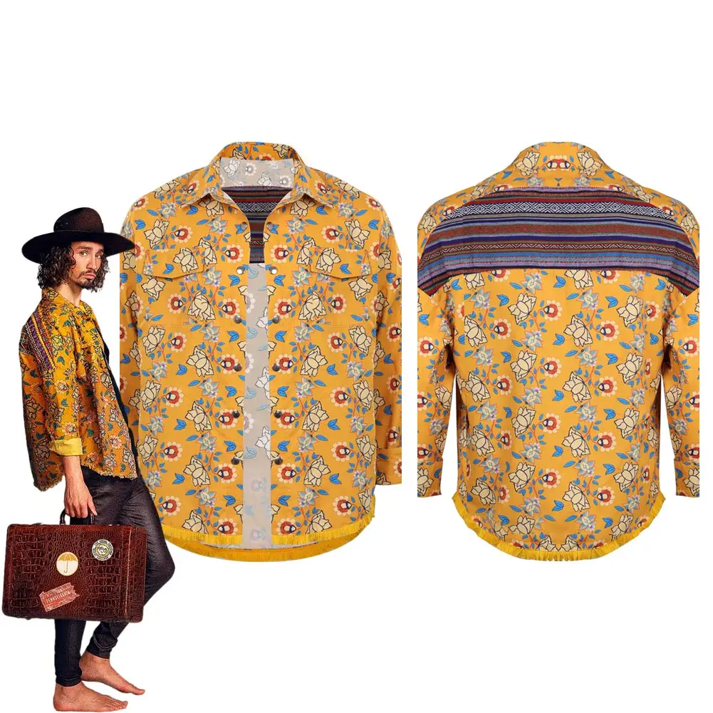 

The Umbrella Academy Season 3 Klaus Hargreeves Cosplay Costume Shirt Outfits Halloween Carnival Suit