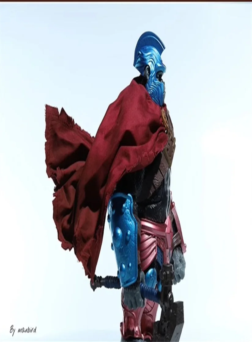 JLDZ Toy 1/12 фотоаксессуары Гладиатор мантия апельсина Высококачественная модель