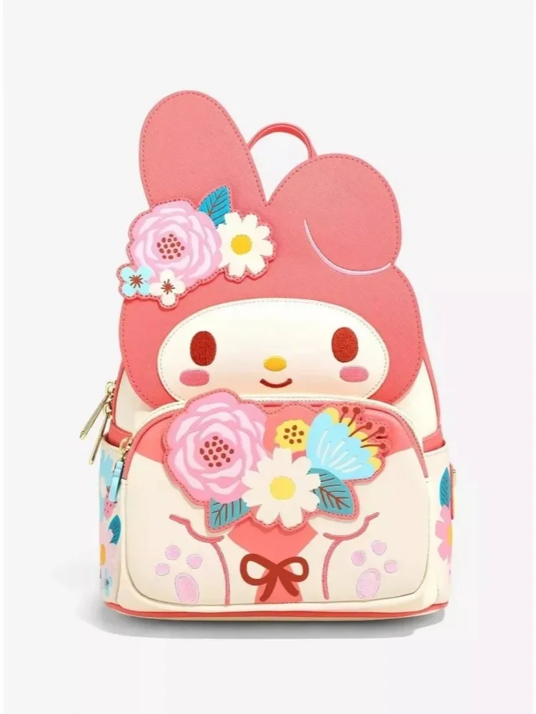 Мини-рюкзак Loungefly Sanrio My Melody с цветком и в подарок