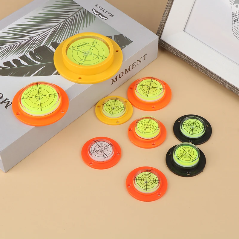 

Scope Bubble Level Precision Level Bubble with Mounting Holes Spirit Level Bubble Green Color