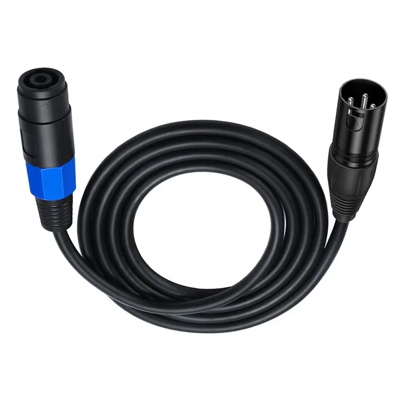 Фото Кабель A25P XLR (мужской) - Speakon (женский) для акустических систем - для усилителей, профессиональных DJ-систем, PA-систем, с технологией Twist Lock №3