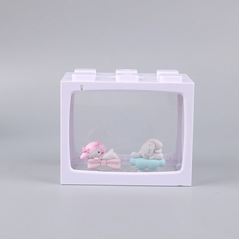 

Innovative And Practical Manual Model Storage Box Blind Box Dustproof Transparent Doll Display Cabinet