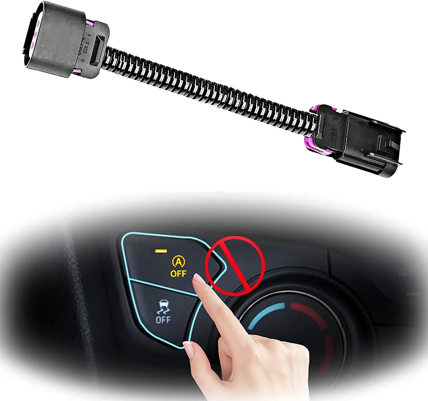 

Auto Start Stop Eliminator/Delete/Disable for Chevrolet Equinox (2017-2018)/Malibu (2016-2018)/ Cadillac XT5 (2016-2018)