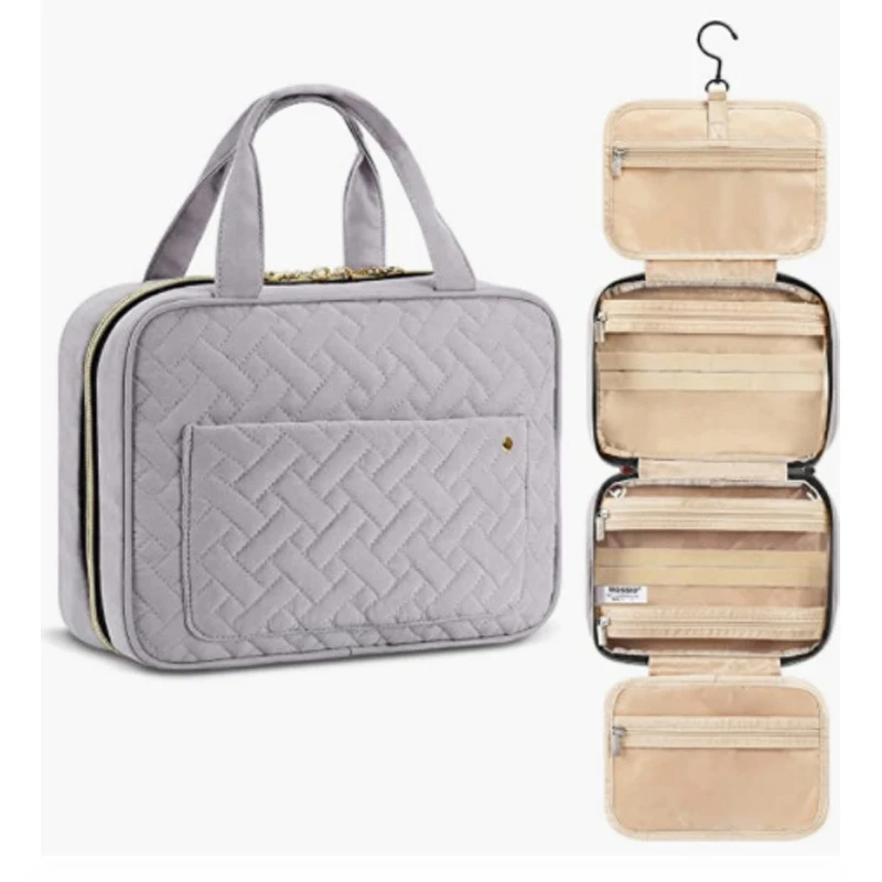 

Многофункциональная косметичка, уличная дорожная организация, чехлы для хранения косметики, Сумка с отсеками, водонепроницаемые аксессуары для хранения