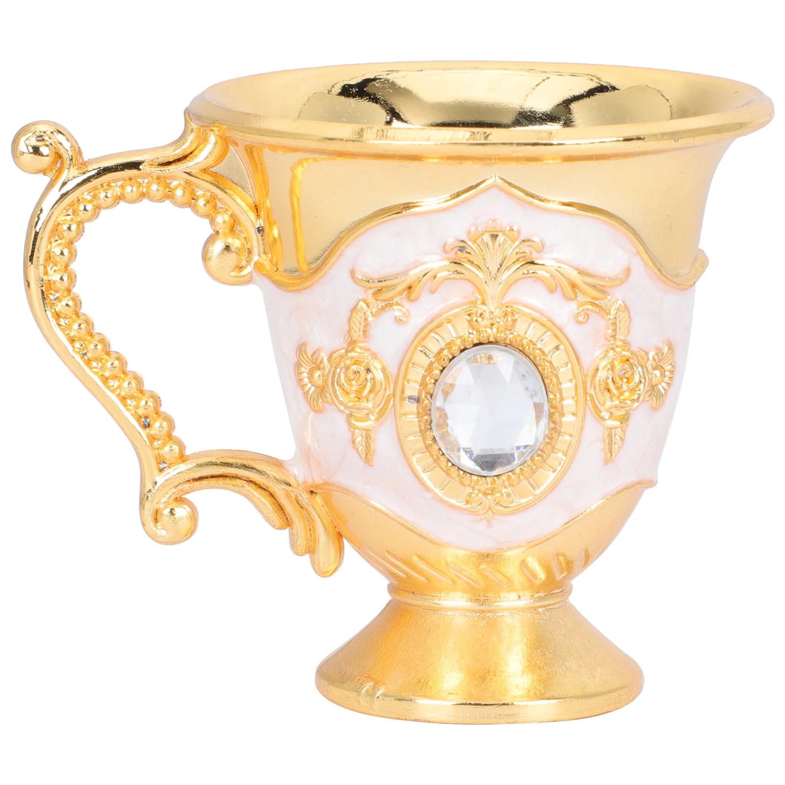 

European Cup Retro Cocktail Cup Metal Toast Cup Party Decoration