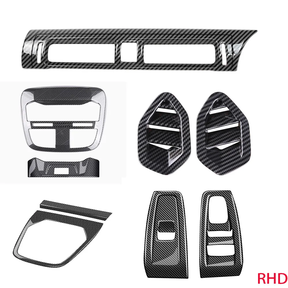 Для Subaru BRZ/ZD8 для TOYOTA GR86/ZN8 2021 2022 крышка переключателя окна из углеродного волокна