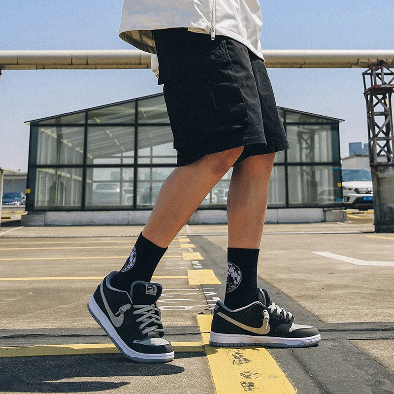 Модные креативные осенне-зимние индивидуальные носки Джокер на осень и зиму