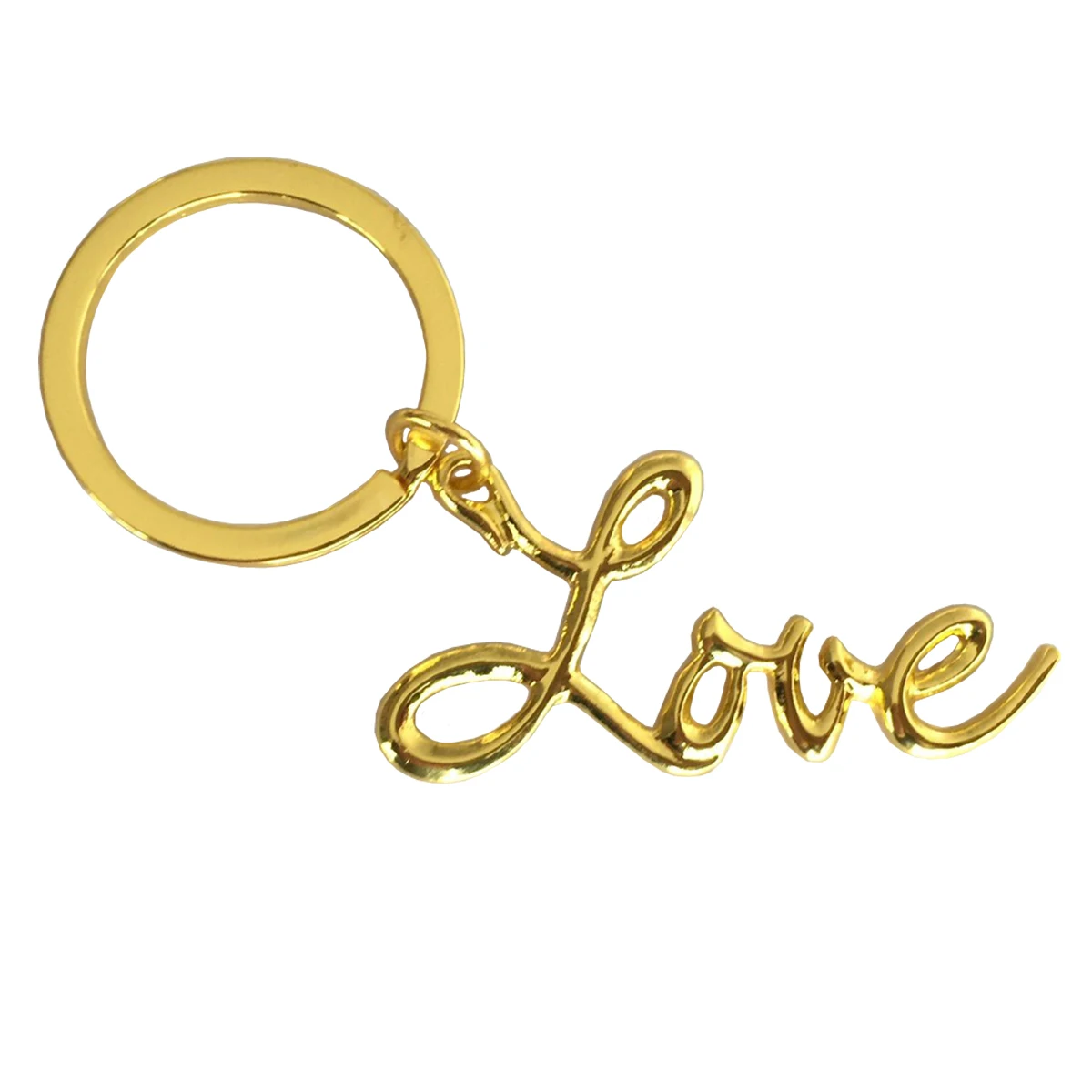 Брелок с надписью любовь