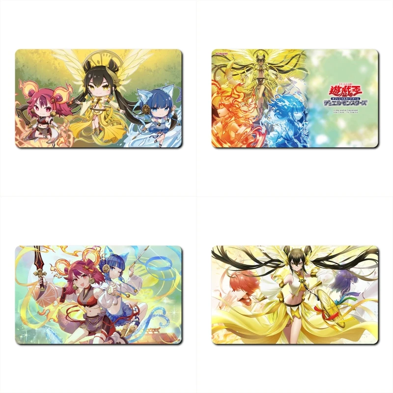 

OCGTCG Yu Gi Oh анимационные персонажи удивительные защитники Одиночный Настольный коврик боевой коврик классика Аниме Коллекция открыток игрушка подарок