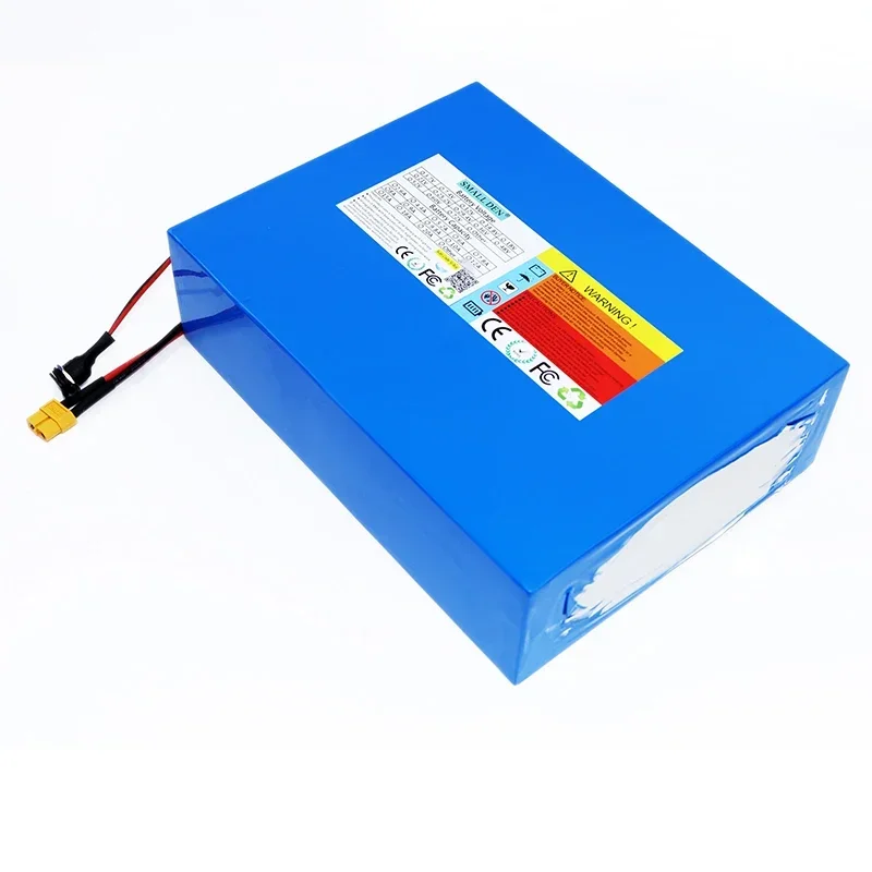 Литиевый аккумулятор 13S9P 48 В 30 Ач 18650