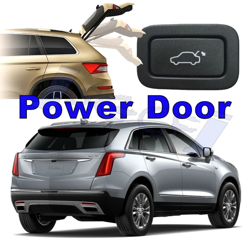 

Автомобильный задний силовой привод для задней двери, автомобильный демпфер стойки багажника, Электропривод подъема, опора крышки для Cadillac XT4 2018 ~ 2023