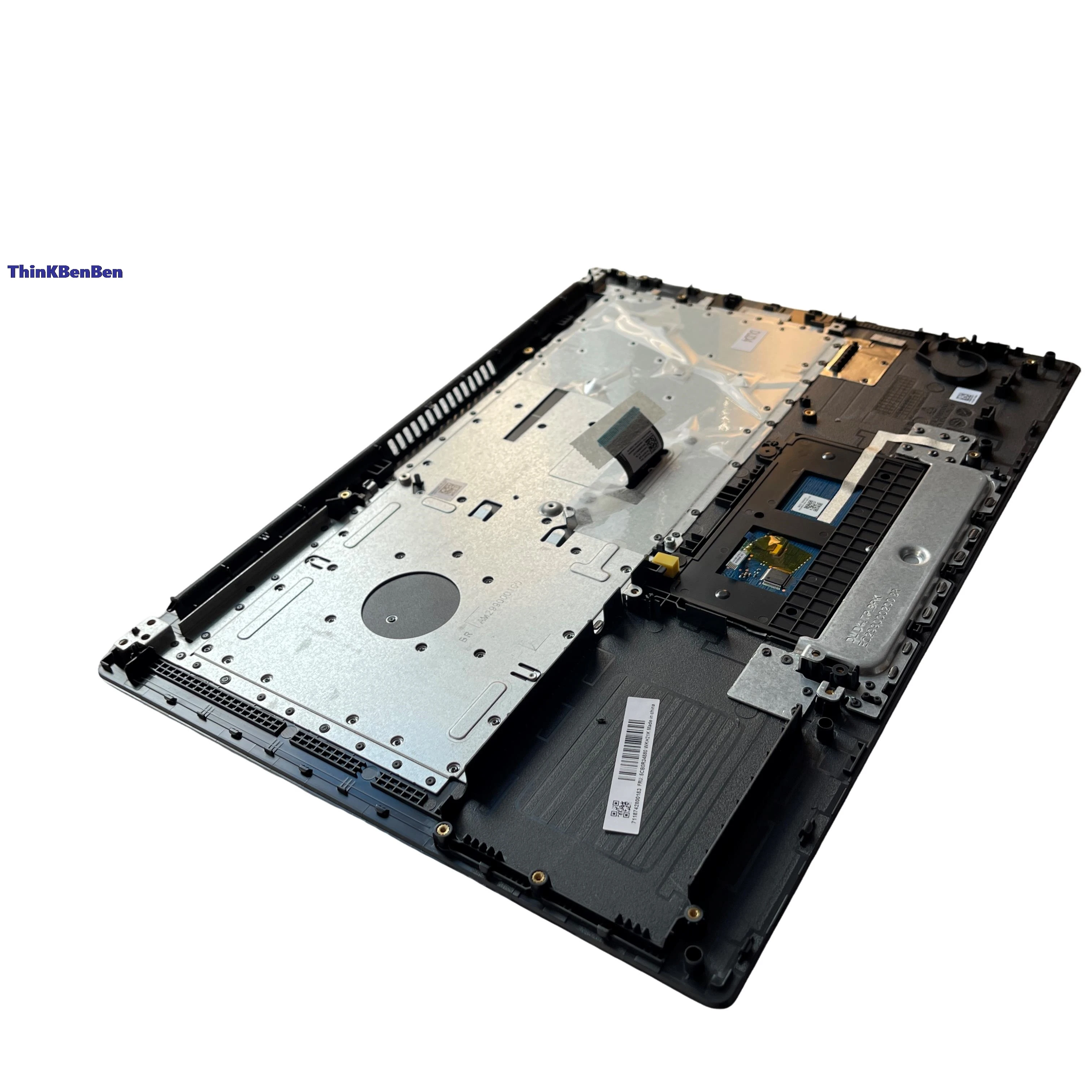 Американская английская черная клавиатура верхний корпус Подставка для рук