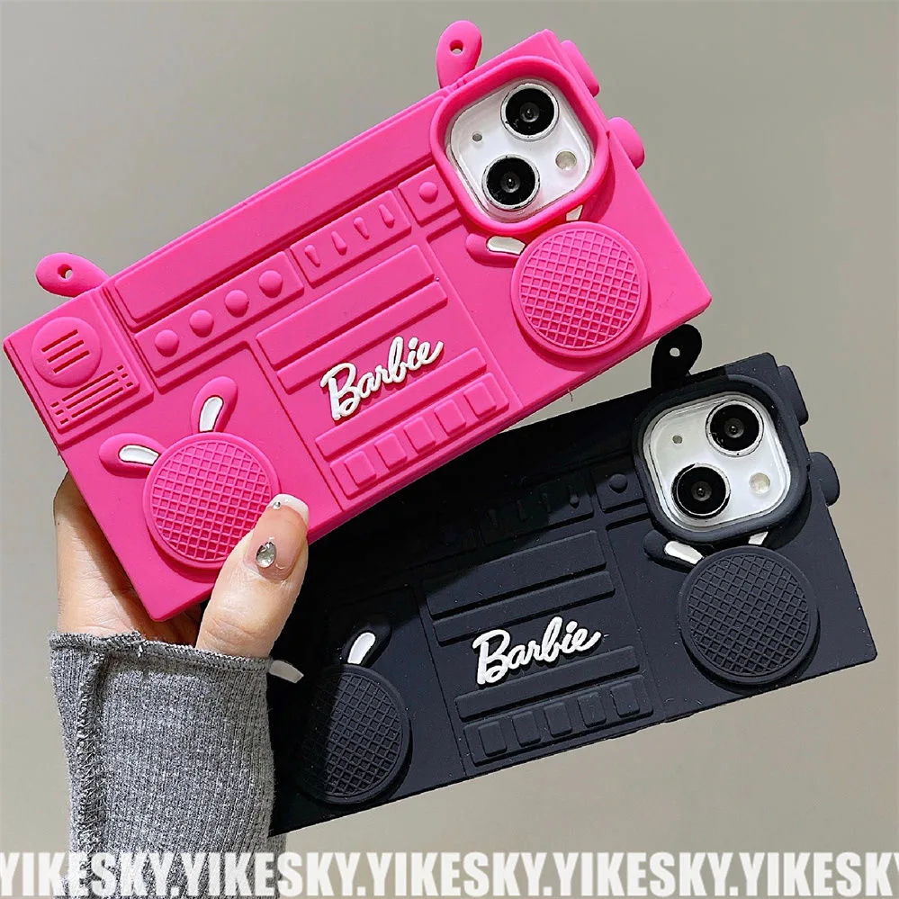 

Barbies dolls pink kawaii style Phone Cases For iPhone 14 13 12 11 Pro Max Back Cover