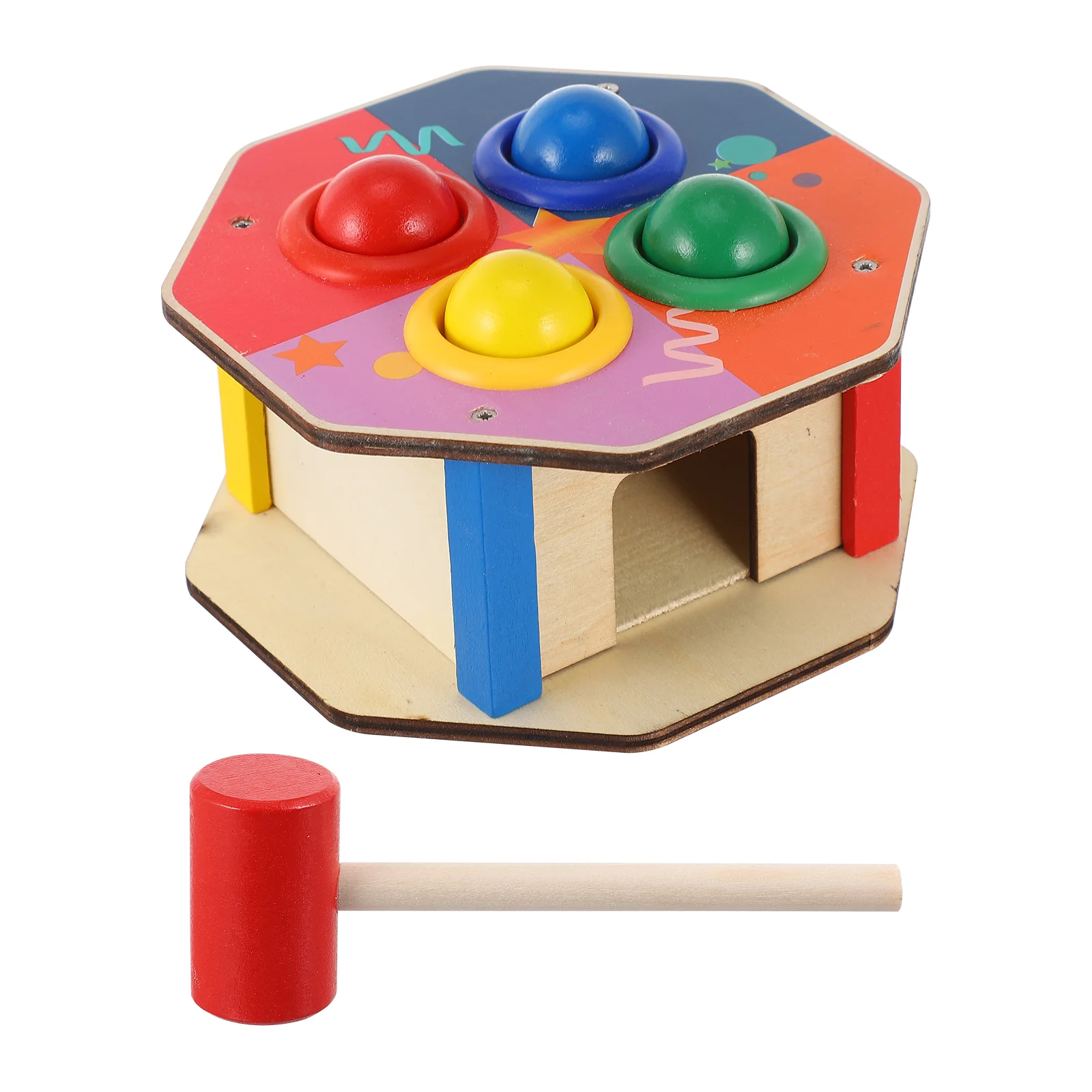 

1 компл. Деревянная тренировочная игра для тренировок в распознавании рук и глаз