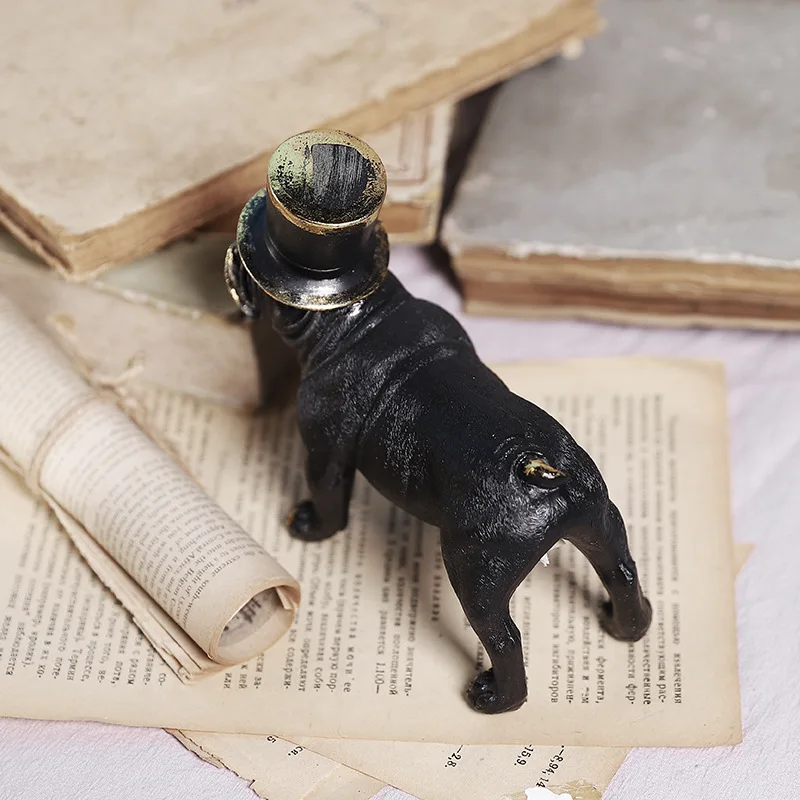 Домашние фигурки для украшения интерьера статуи скульптуры имитация животного