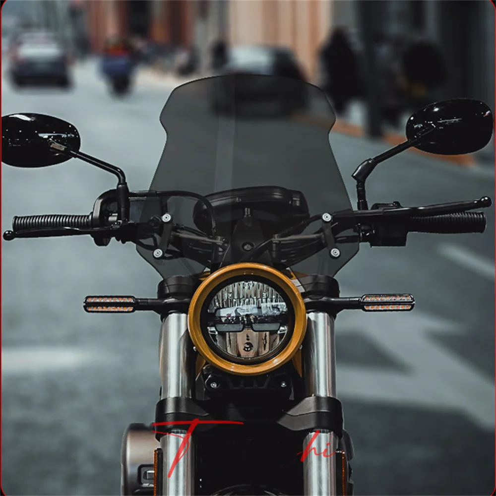 Для HYOSUNG MOTORCYCLES GV300S модифицированное лобовое стекло высокой четкости аксессуары