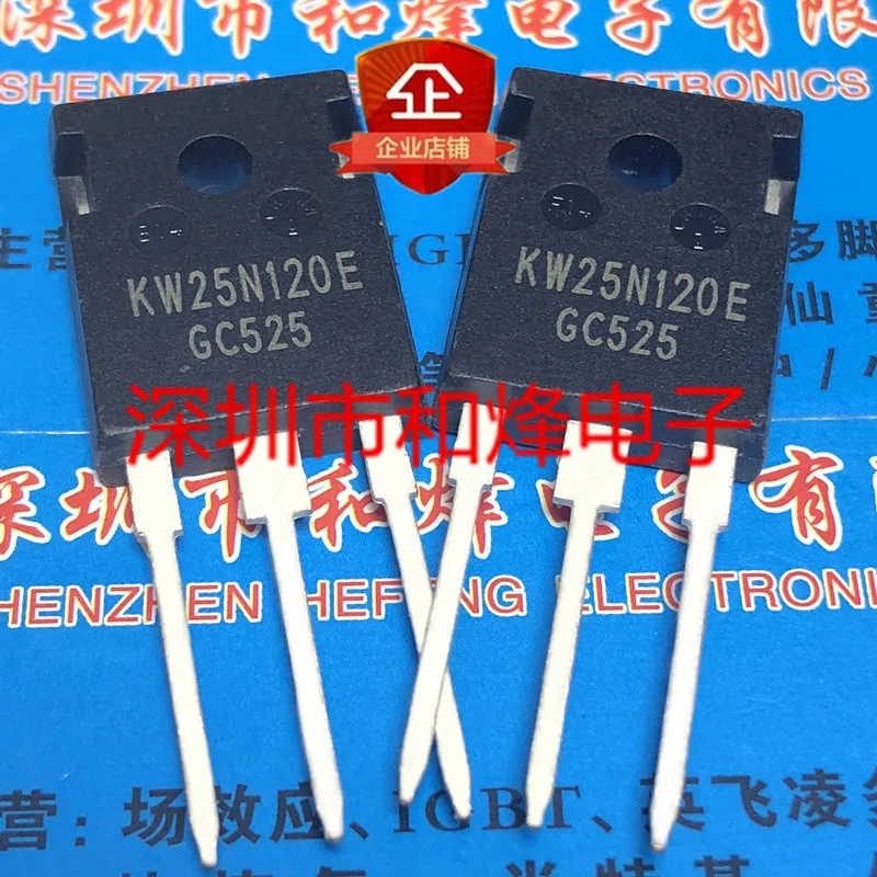 

5PCS-10PCS KW25N120E TO-247 1200V 25A NEW AND ORIGINAL ON STOCK