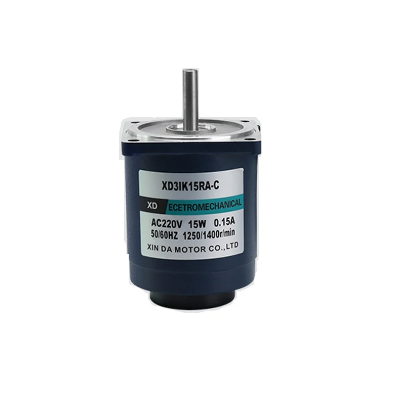 Высокоскоростной двигатель переменного тока 220 В 15 Вт с регулятором скорости