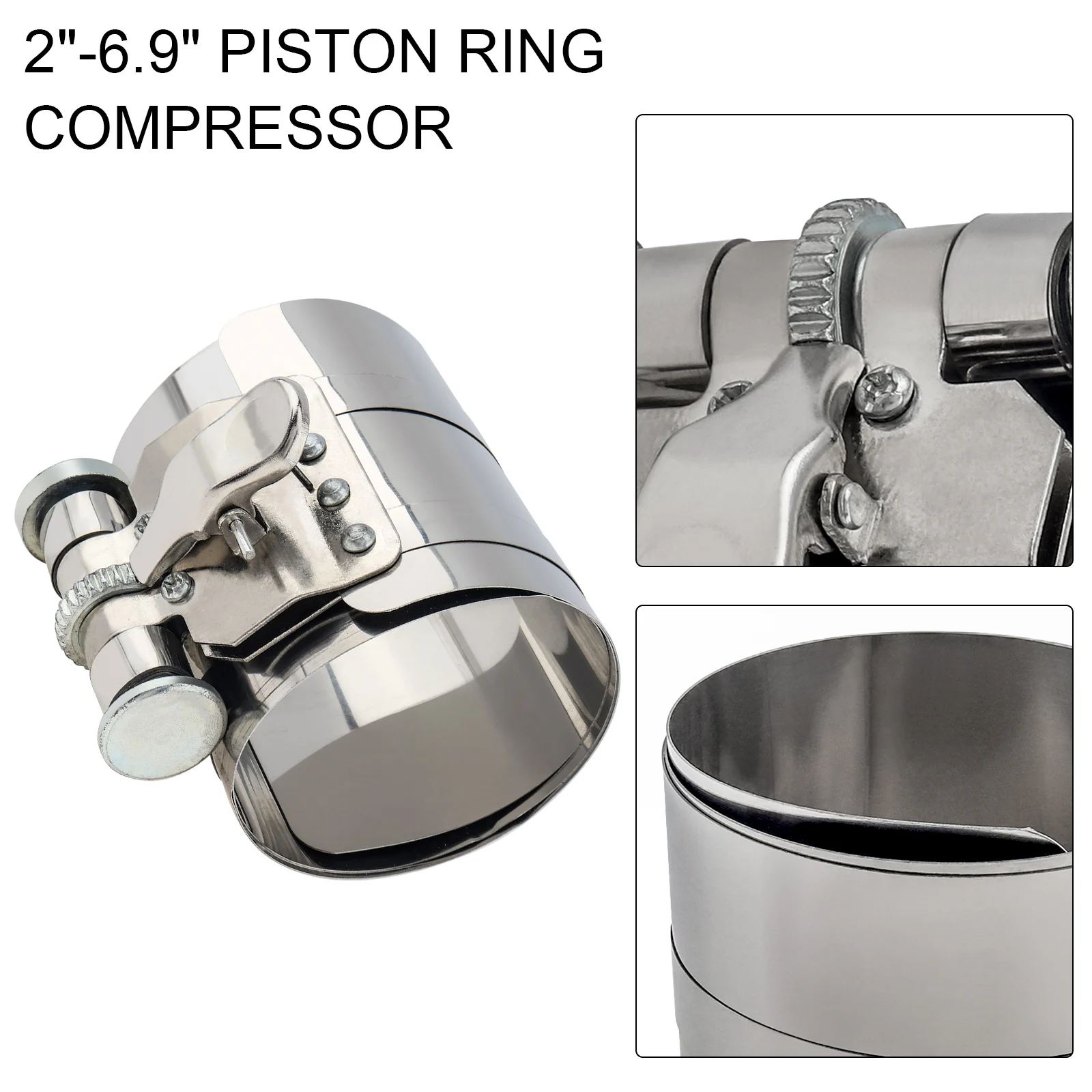 3-дюймовое регулируемое поршневое кольцо 53-175 мм инструмент для компрессора