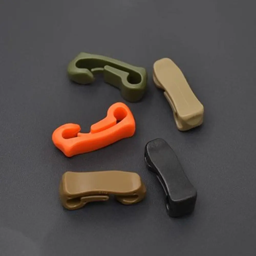 

5 цветов, аксессуары для новых запчастей, внешняя обвязка, соединительный крючок, пластиковые стальные стяжки, уличный инструмент