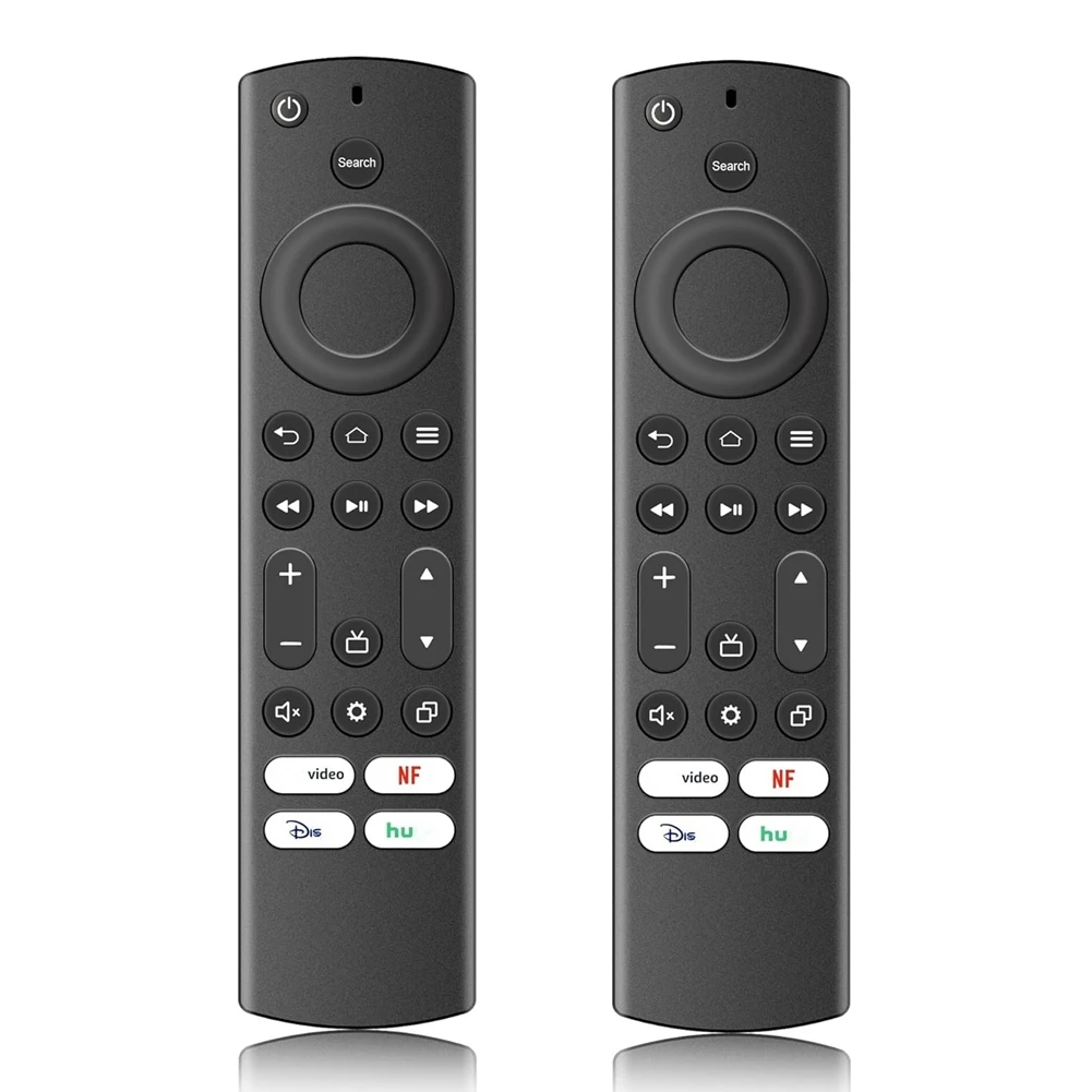 2 Pack Replacement Universal Remote for Insignia TV and Toshiba Smart Hisense AMZ Omni NS-RCFNA-21
