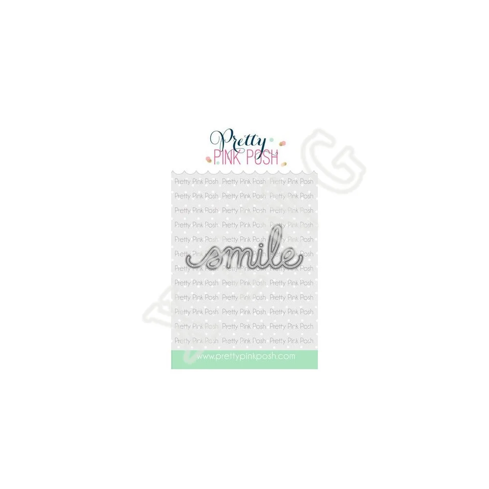 

2022 Newest Smile Script Die Metal Cutting Dies Diy Gift Card Handmade Decorate Embossing Molds Craft Knife Blade Punch Template