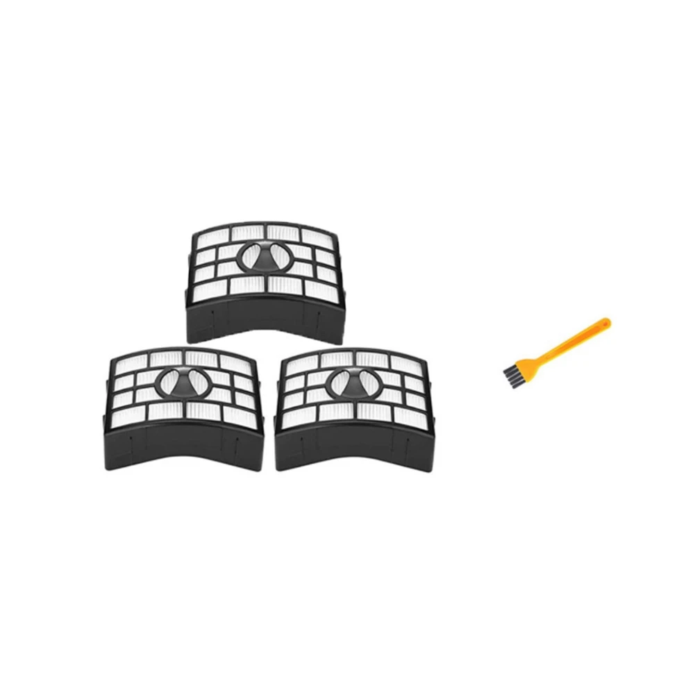 Комплект из 3 пылесосов с HEPA-фильтром для серии Shark NV650/NV750 аксессуары ежедневного