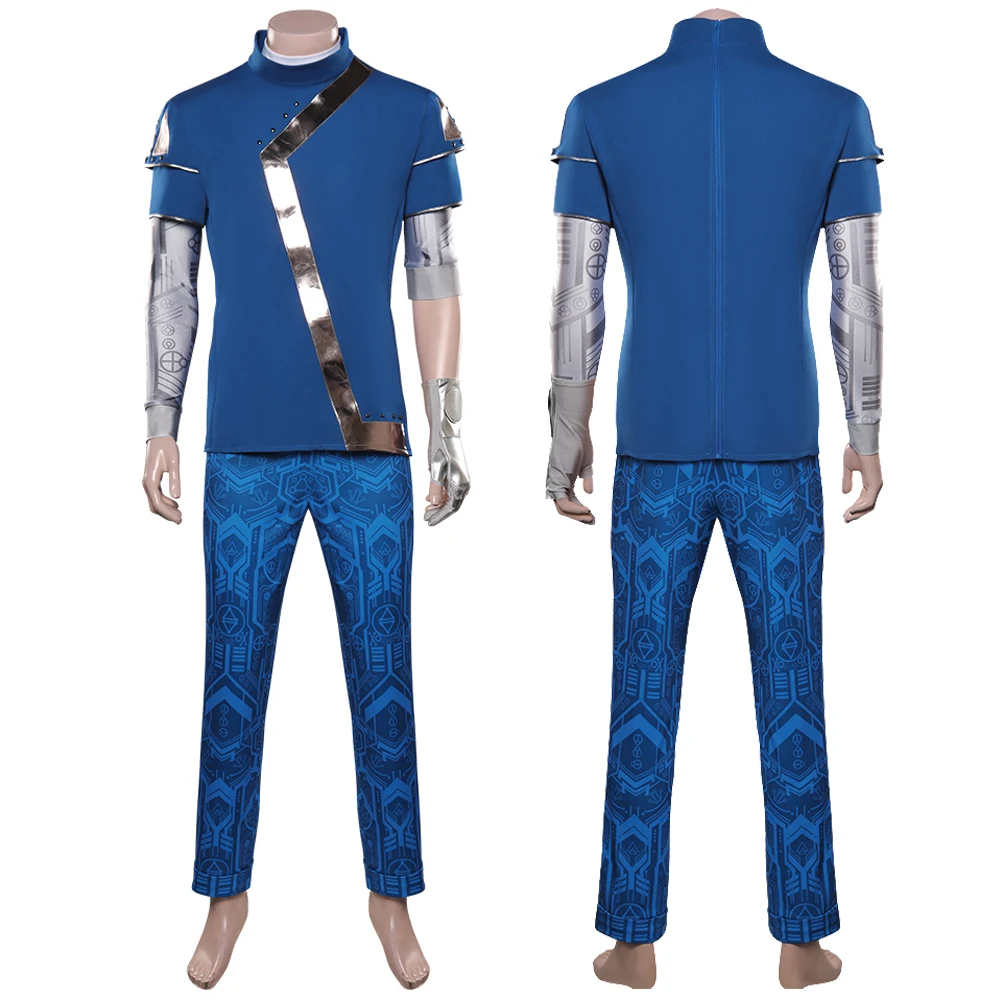 Костюм для косплея зомби 3 пальто и брюки A-Lan Мужская одежда ролевых игр на