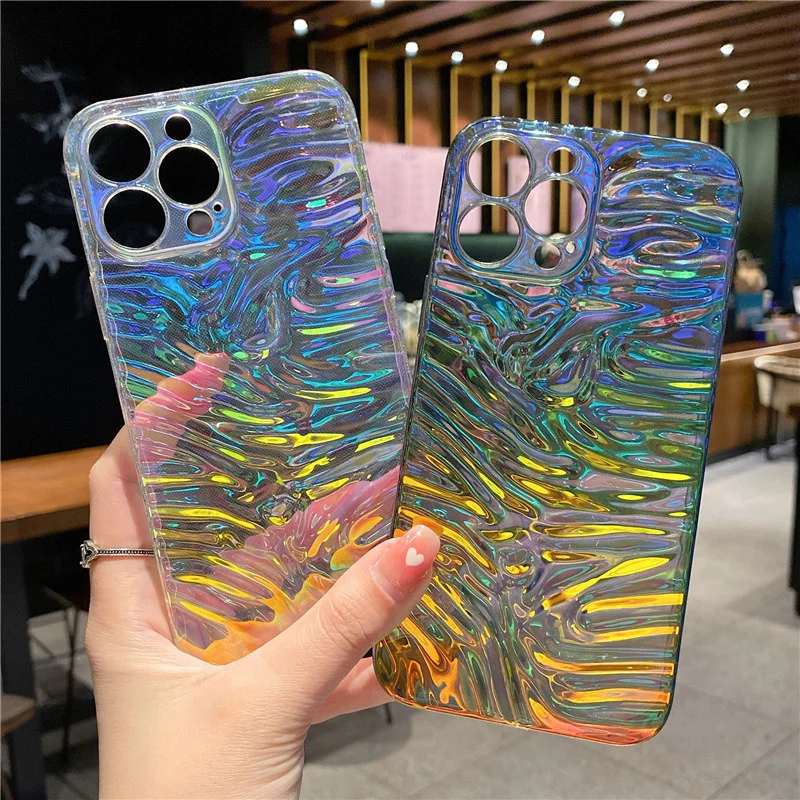 Ударопрочный Мягкий чехол для iPhone совместимый с моделями 13 Pro max 11 12 Защита камеры