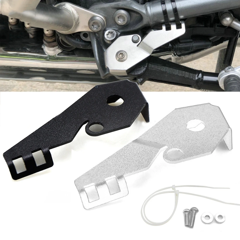 

Side Stand Cover,Side Stand Switch Protector Guard Cover for BMW R1200GS LC ADV 2014-18,Cap Metal Motorcycle Refit Accessories