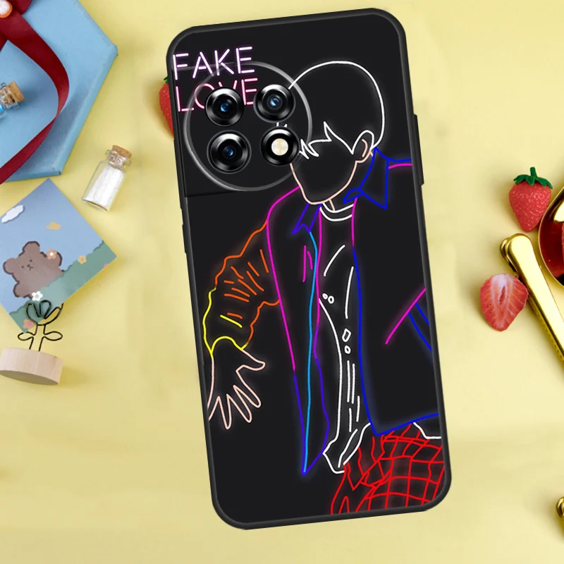 Чехол Love Yourself Art Cover для OnePlus 13 12 R 11 9 10 Pro 8T 9RT 10T OnePlus Nord 4 CE 2 3 Lite N20 N30 (art.: 3920cd3bc6d9b) - 3920cd3bc6d9b