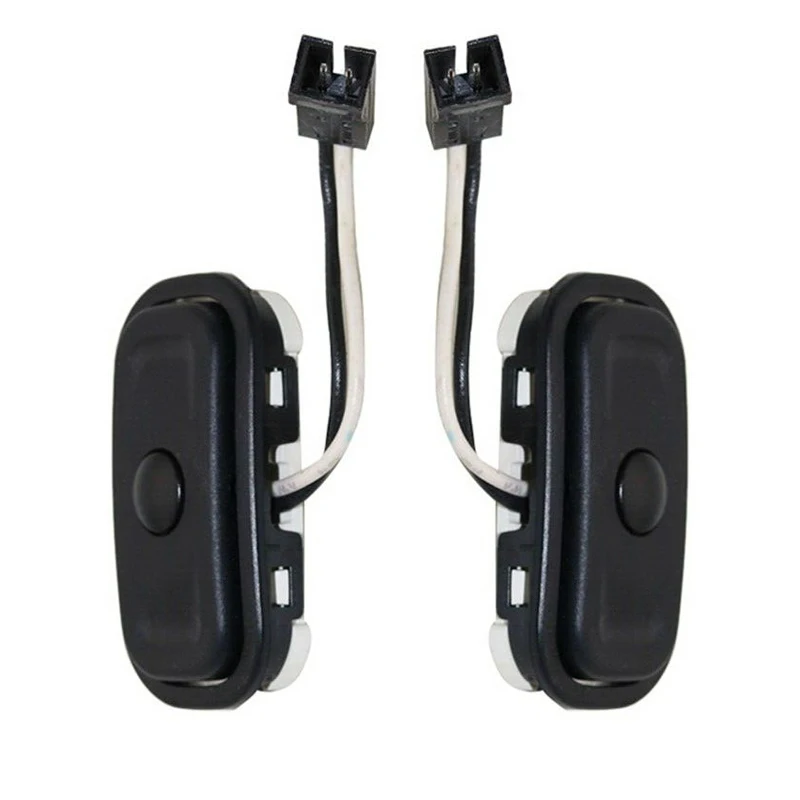 

2 шт. переключатель управления радио на рулевом колесе 56046098 АД 56046099 AD для Chrysler 200 300 Dodge Avenger Challenger Jeep Compass