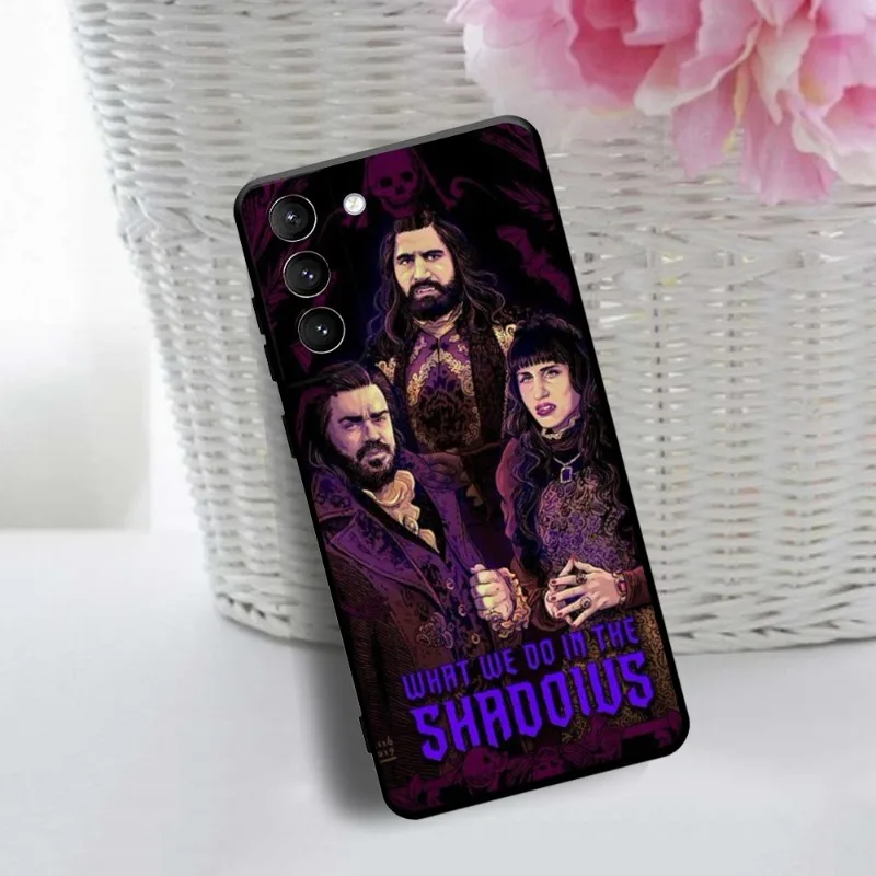 What We Do in the Shadows  Phone Case For Samsung Galaxy S20 S21 FE S22 S10 Ultra S9 S8 Samsung Note 20 10 Lite Phone Funda images - 6