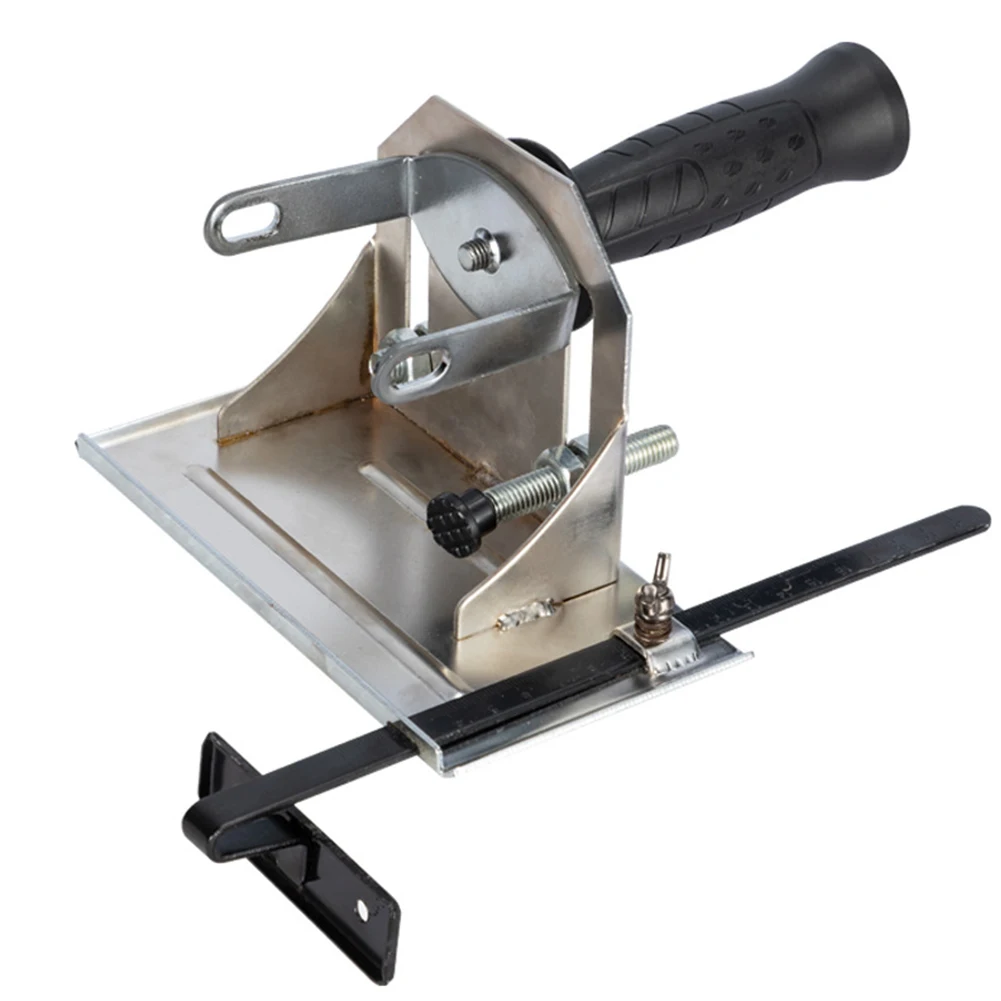 

Кронштейн для резки ALLSOME, рама для угловой шлифовальной машины, новый кронштейн для угловой шлифовальной машины, регулируемый винт